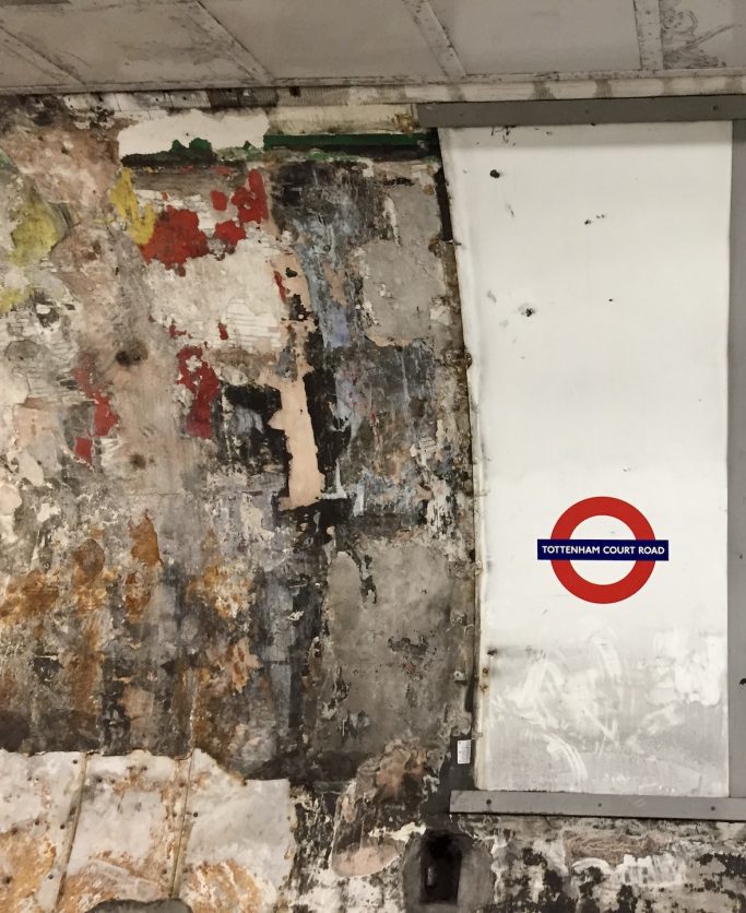 U-Bahn Tunnelwand