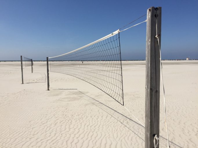 Beachvolleyballnetze