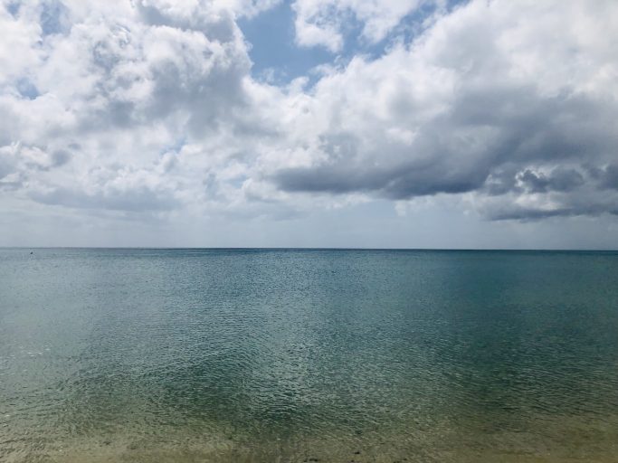 Meer und Himmel