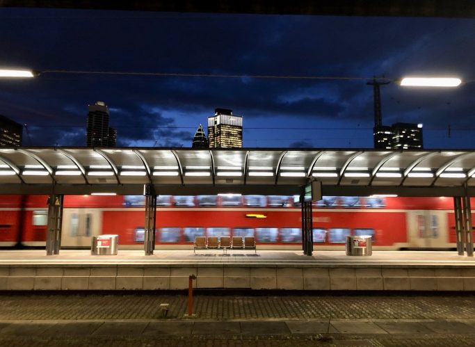Bahnsteig