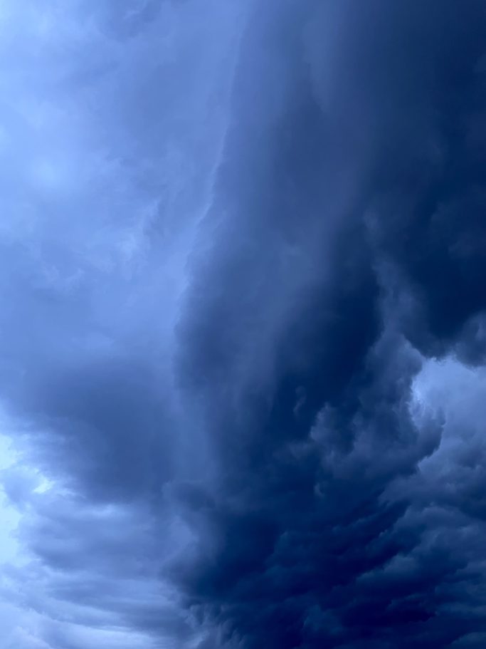 Gewitterwolken